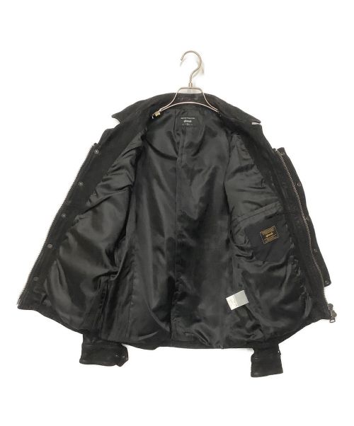 glamb（グラム）glamb (グラム) Durden leather JKT ブラック サイズ:2の古着・服飾アイテム