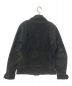 glamb (グラム) Durden leather JKT ブラック サイズ:2：9800円