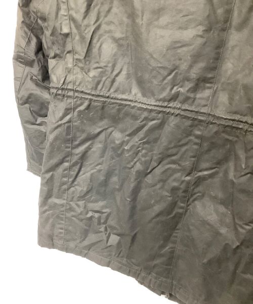 Barbour（バブアー）Barbour (バブアー) オイルコーティングジャケット ブラック サイズ:Mの古着・服飾アイテム