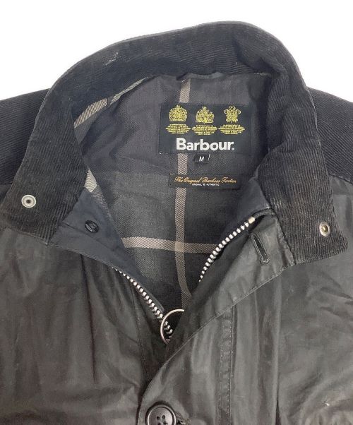 Barbour（バブアー）Barbour (バブアー) オイルコーティングジャケット ブラック サイズ:Mの古着・服飾アイテム