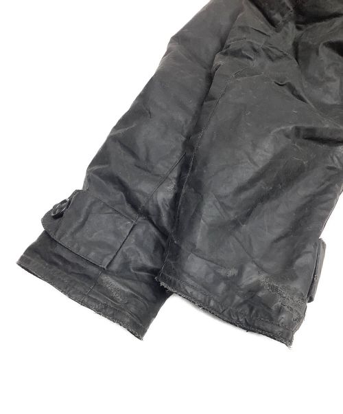 Barbour（バブアー）Barbour (バブアー) オイルコーティングジャケット ブラック サイズ:Mの古着・服飾アイテム