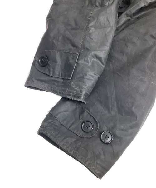 Barbour（バブアー）Barbour (バブアー) オイルコーティングジャケット ブラック サイズ:Mの古着・服飾アイテム
