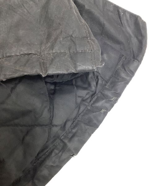 Barbour（バブアー）Barbour (バブアー) オイルコーティングジャケット ブラック サイズ:Mの古着・服飾アイテム