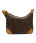 LOUIS VUITTON (ルイ ヴィトン) ブローニュ30 ブラウン：57000円