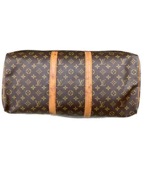 LOUIS VUITTON（ルイ ヴィトン）LOUIS VUITTON (ルイ ヴィトン) トラベルバッグ ブラウンの古着・服飾アイテム