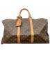 LOUIS VUITTON（ルイ ヴィトン）の古着「トラベルバッグ」｜ブラウン