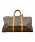 LOUIS VUITTON (ルイ ヴィトン) トラベルバッグ ブラウン：32000円