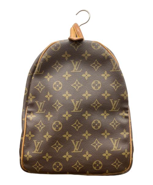 LOUIS VUITTON（ルイ ヴィトン）LOUIS VUITTON (ルイ ヴィトン) トラベルバッグ ブラウンの古着・服飾アイテム