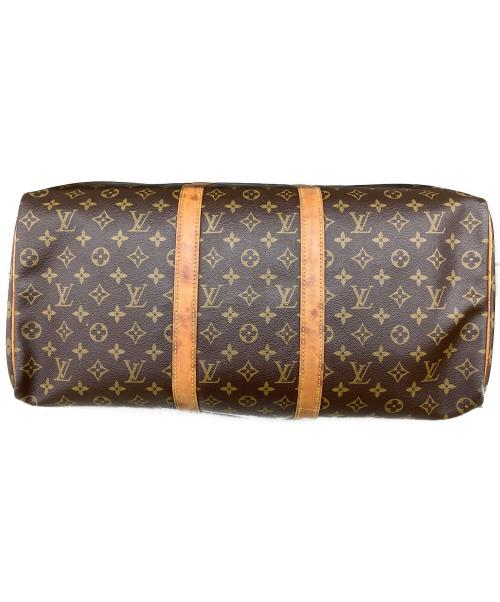 LOUIS VUITTON（ルイ ヴィトン）LOUIS VUITTON (ルイ ヴィトン) トラベルバッグ ブラウンの古着・服飾アイテム