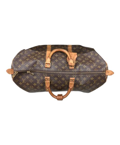 LOUIS VUITTON（ルイ ヴィトン）LOUIS VUITTON (ルイ ヴィトン) トラベルバッグ ブラウンの古着・服飾アイテム