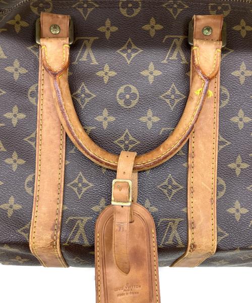 LOUIS VUITTON（ルイ ヴィトン）LOUIS VUITTON (ルイ ヴィトン) トラベルバッグ ブラウンの古着・服飾アイテム