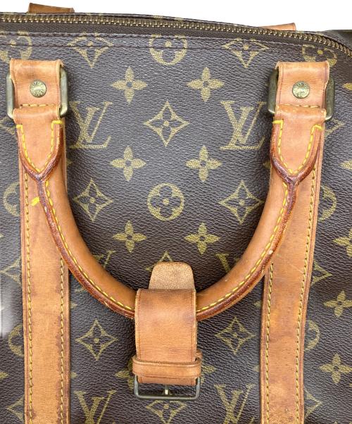 LOUIS VUITTON（ルイ ヴィトン）LOUIS VUITTON (ルイ ヴィトン) トラベルバッグ ブラウンの古着・服飾アイテム