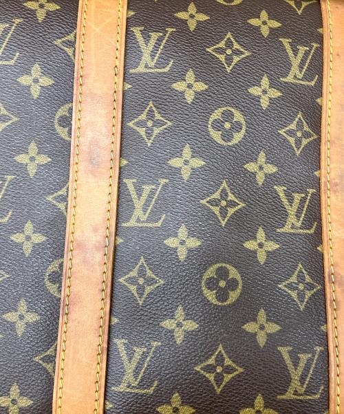LOUIS VUITTON（ルイ ヴィトン）LOUIS VUITTON (ルイ ヴィトン) トラベルバッグ ブラウンの古着・服飾アイテム