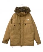 THE NORTH FACEザ ノース フェイス）の古着「ダウンジャケット」｜ライトブラウン