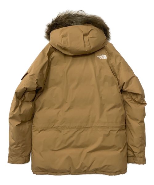 THE NORTH FACE（ザ ノース フェイス）THE NORTH FACE (ザ ノース フェイス) ダウンジャケット ライトブラウン サイズ:Lの古着・服飾アイテム