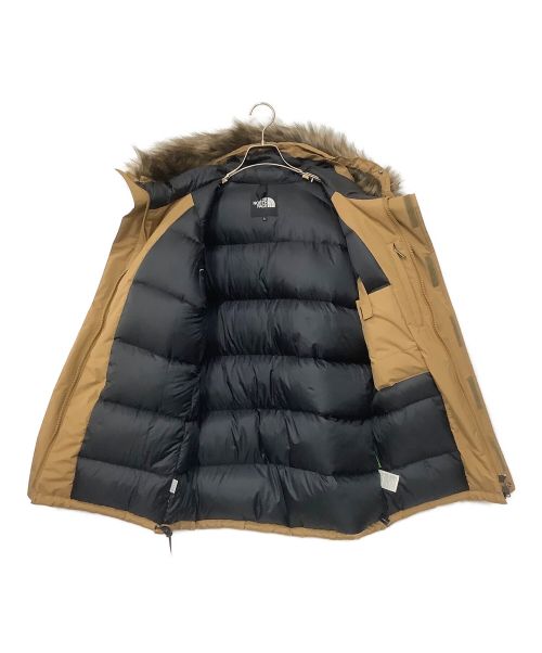 THE NORTH FACE（ザ ノース フェイス）THE NORTH FACE (ザ ノース フェイス) ダウンジャケット ライトブラウン サイズ:Lの古着・服飾アイテム