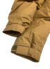 中古・古着 THE NORTH FACE (ザ ノース フェイス) ダウンジャケット ライトブラウン サイズ:L：30000円