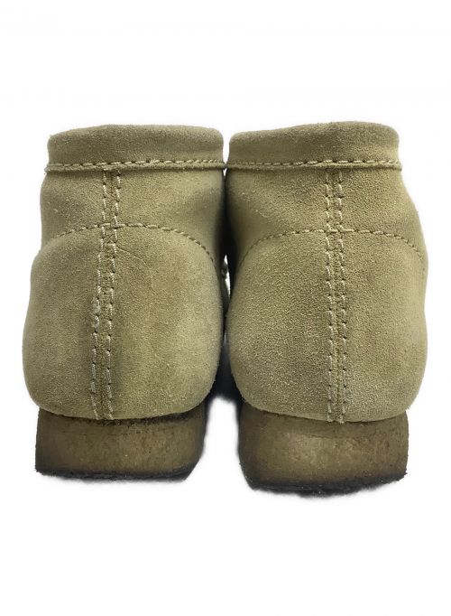 CLARKS（クラークス）CLARKS (クラークス) ワラビーブーツ ベージュ サイズ:26.5cmの古着・服飾アイテム