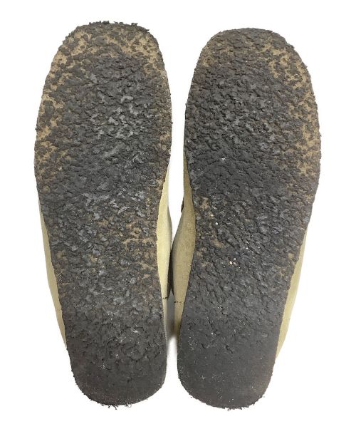 CLARKS（クラークス）CLARKS (クラークス) ワラビーブーツ ベージュ サイズ:26.5cmの古着・服飾アイテム