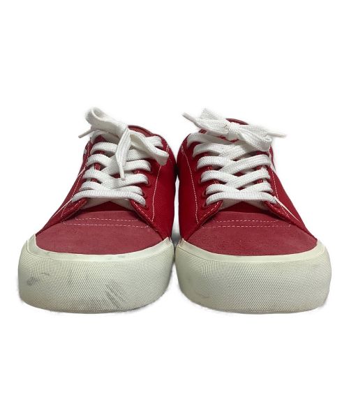 VALENTINO（ヴァレンティノ）VALENTINO (ヴァレンティノ) ローカットスニーカー レッド サイズ:37の古着・服飾アイテム