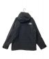 THE NORTH FACE (ザ ノース フェイス) ナイロンジャケット ブラック サイズ:M：17000円