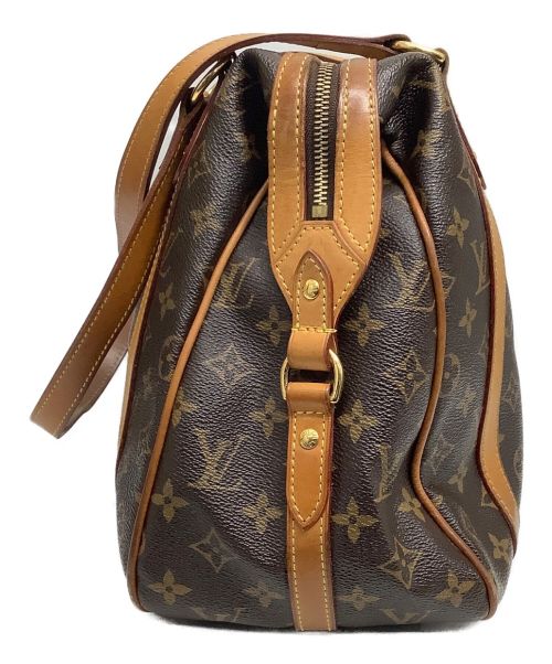 LOUIS VUITTON（ルイ ヴィトン）LOUIS VUITTON (ルイ ヴィトン) ストレーザPM ブラウンの古着・服飾アイテム