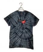 WIND AND SEAウィンダンシー）の古着「半袖カットソー」｜グレー×ブラック