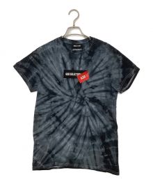 WIND AND SEA（ウィンダンシー）の古着「半袖カットソー」｜グレー×ブラック