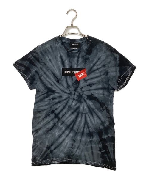 WIND AND SEA（ウィンダンシー）WIND AND SEA (ウィンダンシー) 半袖カットソー グレー×ブラック サイズ:Sの古着・服飾アイテム