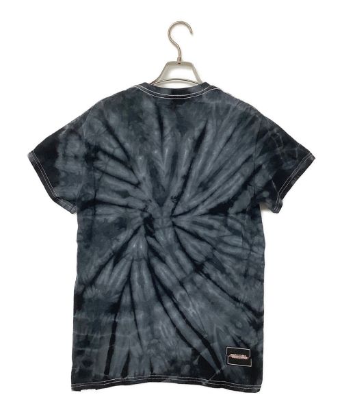 WIND AND SEA（ウィンダンシー）WIND AND SEA (ウィンダンシー) 半袖カットソー グレー×ブラック サイズ:Sの古着・服飾アイテム