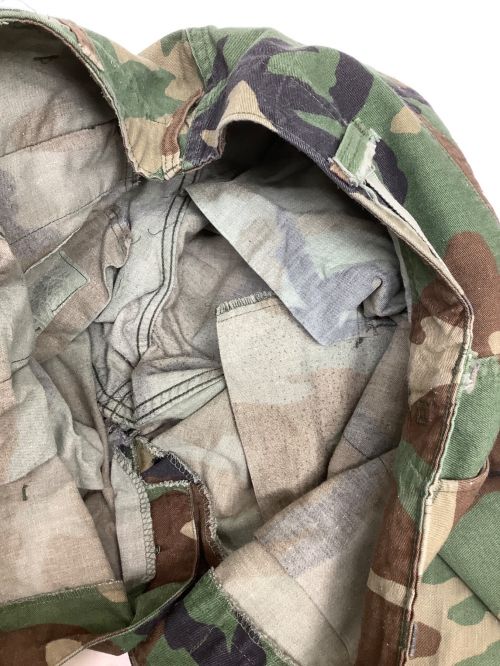US ARMY（ユーエスアーミー）US ARMY (ユーエス アーミー) フィールドカーゴパンツ グリーン×ブラウン サイズ:-の古着・服飾アイテム