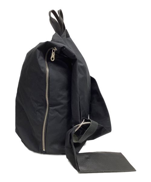 yorozu（ヨロズ）yorozu (ヨロズ) タスキショルダーバッグ ブラックの古着・服飾アイテム