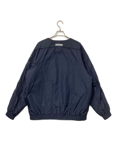 HELLY HANSEN（ヘリーハンセン）HELLY HANSEN (ヘリーハンセン) ローエンリバーシブルブルゾン ネイビー サイズ:Lの古着・服飾アイテム