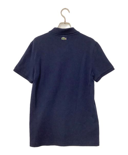 LACOSTE（ラコステ）LACOSTE (ラコステ) ポロシャツ ネイビー サイズ:Sの古着・服飾アイテム