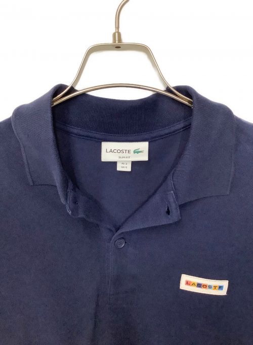 LACOSTE（ラコステ）LACOSTE (ラコステ) ポロシャツ ネイビー サイズ:Sの古着・服飾アイテム