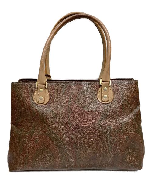 ETRO（エトロ）ETRO (エトロ) トートバッグ ブラウンの古着・服飾アイテム