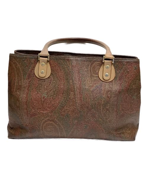 ETRO（エトロ）ETRO (エトロ) トートバッグ ブラウンの古着・服飾アイテム