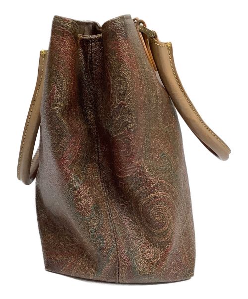 ETRO（エトロ）ETRO (エトロ) トートバッグ ブラウンの古着・服飾アイテム