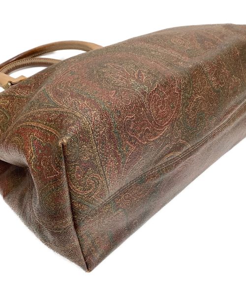 ETRO（エトロ）ETRO (エトロ) トートバッグ ブラウンの古着・服飾アイテム