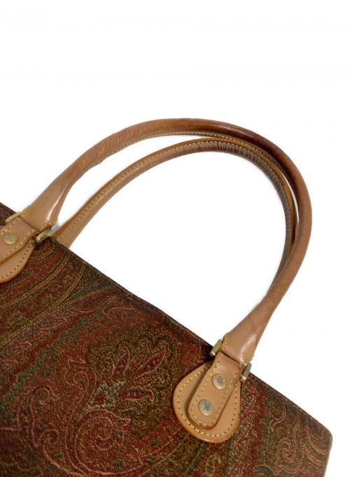 ETRO（エトロ）ETRO (エトロ) トートバッグ ブラウンの古着・服飾アイテム