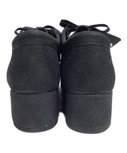 CLARKS ORIGINALS（クラークス オリジナルズ）Clarks Originals (クラークス オリジナルズ) ワラビーブーツ ブラック サイズ:24cm 未使用品の古着・服飾アイテム