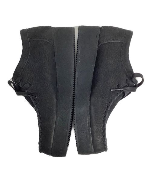 CLARKS ORIGINALS（クラークス オリジナルズ）Clarks Originals (クラークス オリジナルズ) ワラビーブーツ ブラック サイズ:24cm 未使用品の古着・服飾アイテム