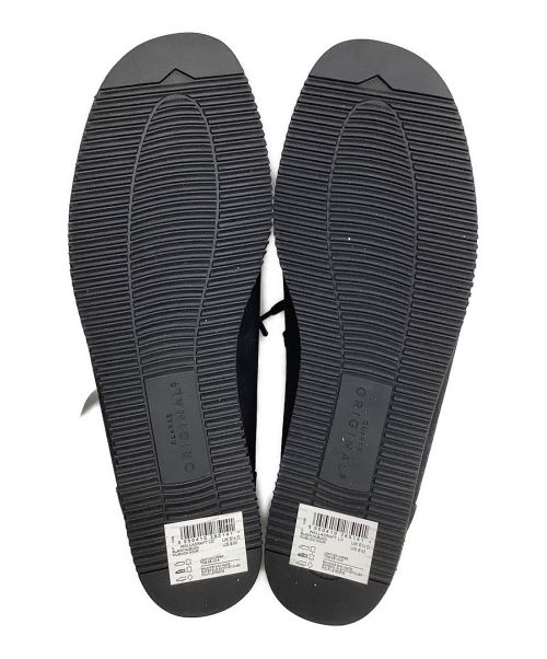 CLARKS ORIGINALS（クラークス オリジナルズ）Clarks Originals (クラークス オリジナルズ) ワラビーブーツ ブラック サイズ:24cm 未使用品の古着・服飾アイテム