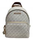 MICHAEL KORSマイケル・コース）の古着「ミニリュック」｜ホワイト