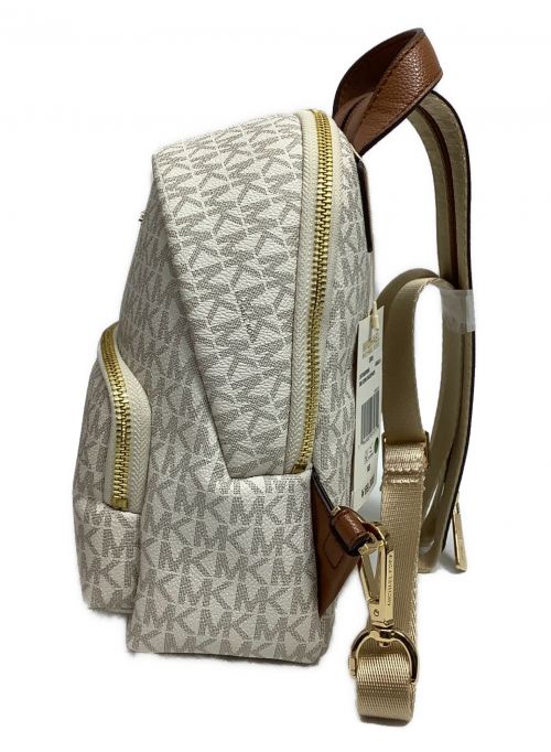 MICHAEL KORS（マイケル・コース）MICHAEL KORS (マイケルコース) ミニリュック ホワイトの古着・服飾アイテム