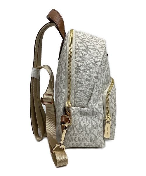 MICHAEL KORS（マイケル・コース）MICHAEL KORS (マイケルコース) ミニリュック ホワイトの古着・服飾アイテム