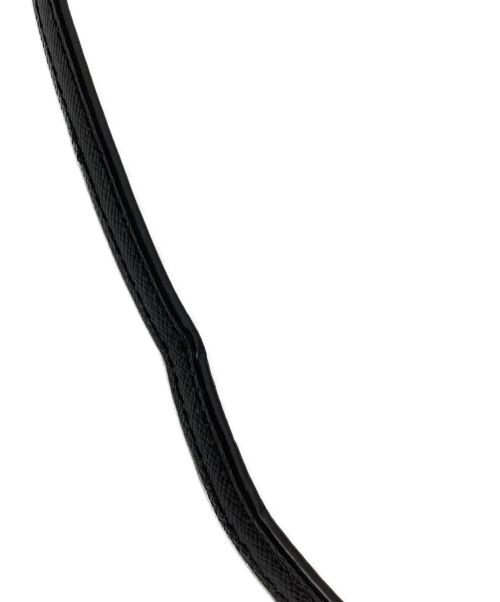 Kate Spade（ケイトスペード）Kate Spade (ケイトスペード) ショルダーバッグ ピンクベージュ×ブラックの古着・服飾アイテム