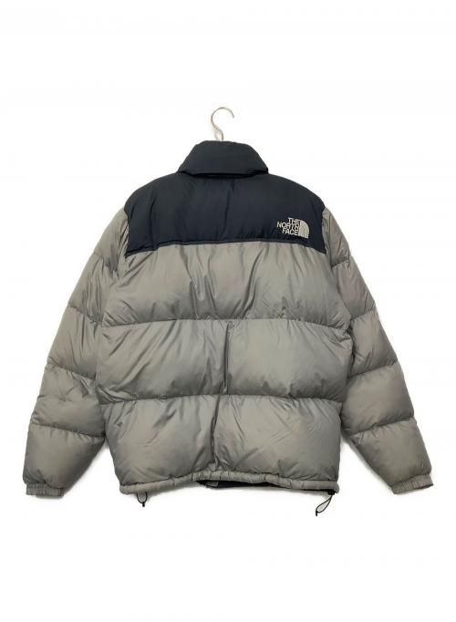 THE NORTH FACE（ザ ノース フェイス）THE NORTH FACE (ザ ノース フェイス) ヌプシダウンジャケット グレー サイズ:XXLの古着・服飾アイテム