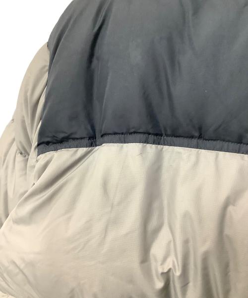 THE NORTH FACE（ザ ノース フェイス）THE NORTH FACE (ザ ノース フェイス) ヌプシダウンジャケット グレー サイズ:XXLの古着・服飾アイテム