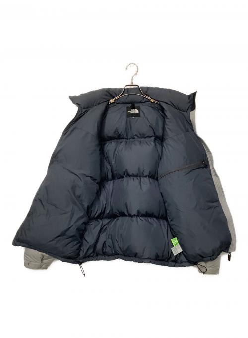 THE NORTH FACE（ザ ノース フェイス）THE NORTH FACE (ザ ノース フェイス) ヌプシダウンジャケット グレー サイズ:XXLの古着・服飾アイテム